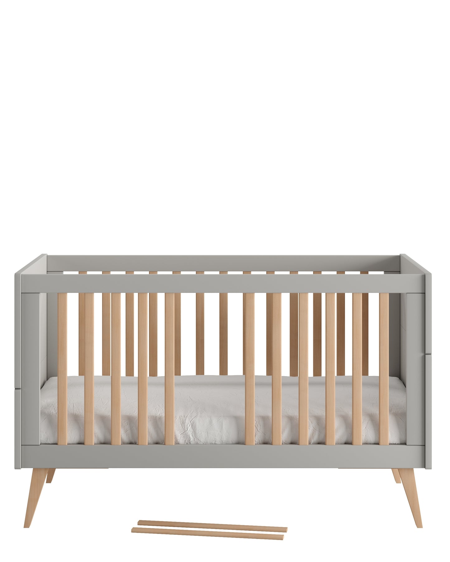 Pinio, Swing Cot 2IN1 70x140, Grå