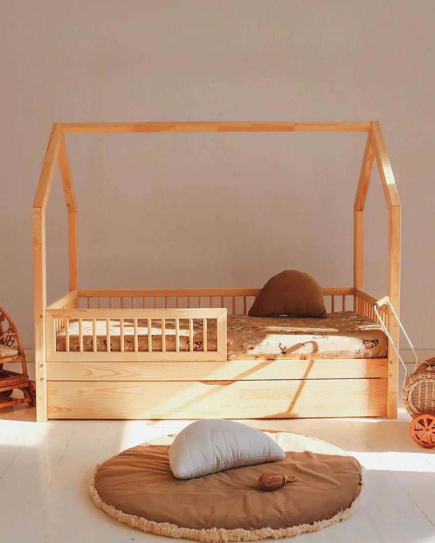 Matuu Velvet Matto, Sunny Sand & Ecru