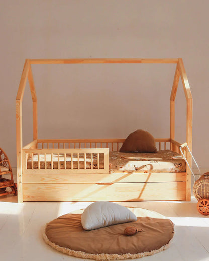 Matuu Velvet Matto, Sunny Sand & Ecru