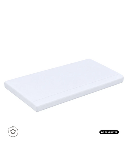Waldin, Kehto 2-in-1 + Patja, Cashmere