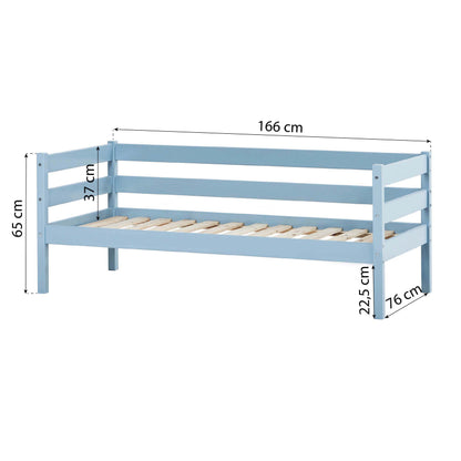 Hoppekids, ECO Comfort, Junior bed 70x160 cm, Dream Blue