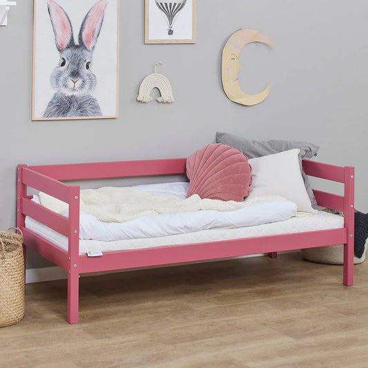 Hoppekids, ECO Comfort, Juniorisänky 70x160 cm, Baroque Rose