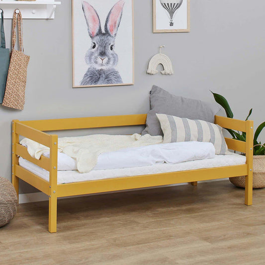 Hoppekids, ECO Comfort, Juniorisänky 70x160 cm, Autumn Yellow