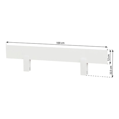 Hoppekids, ECO Comfort, Junior bed 70x160 cm, White