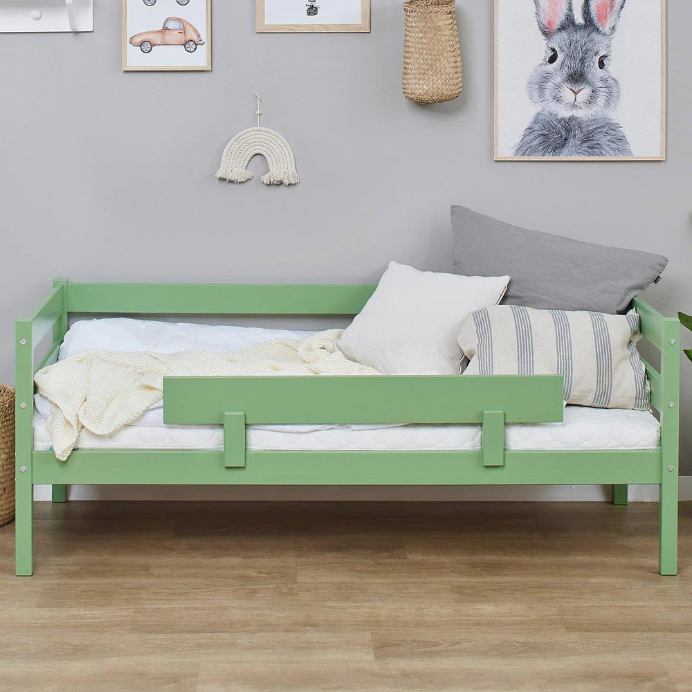 Hoppekids, ECO Comfort, Junior bed 70x160 cm, Green