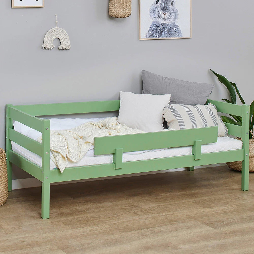 Hoppekids, ECO Comfort, Junior bed 70x160 cm, Green