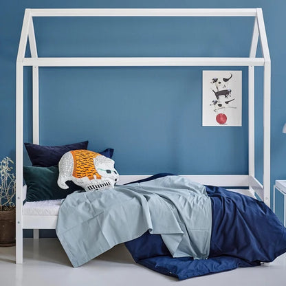 Hoppekids, ECO Comfort, Talosänky 70x160, White