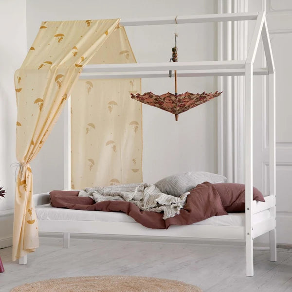 Hoppekids, ECO Comfort, Talosänky 70x160, White