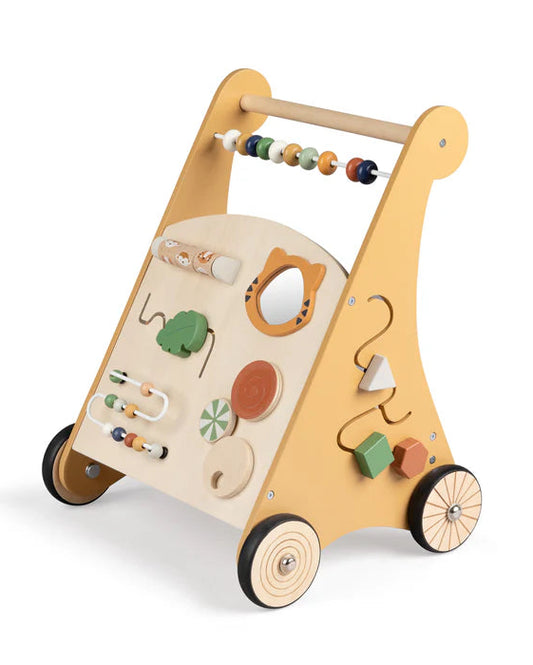 Zebra, 2 in 1 Activity Toy &amp; Walking Aid, Wildlife