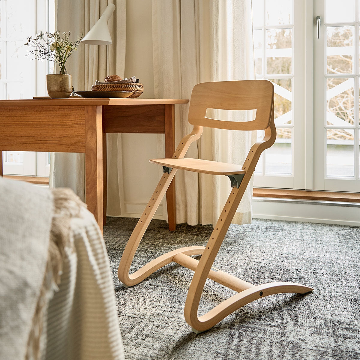 Leander Louie™, Syöttötuoli, Beech Natural