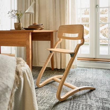 Leander Louie™, Syöttötuoli, Beech Natural