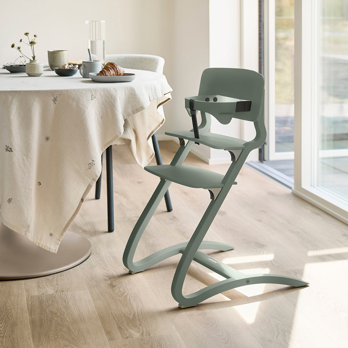 Leander Louie™, Syöttötuoli, Sage Green