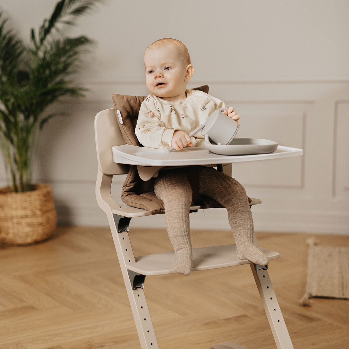 Leander Louie™, Syöttötuoli, Cappuccino