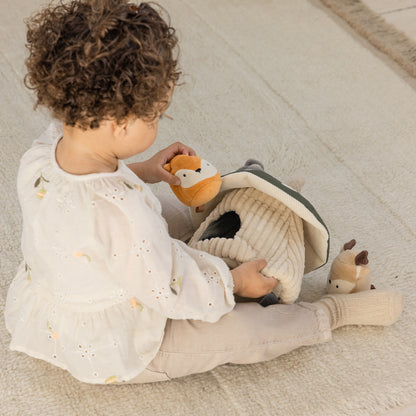 Zebra, Kurragömma, Svamp