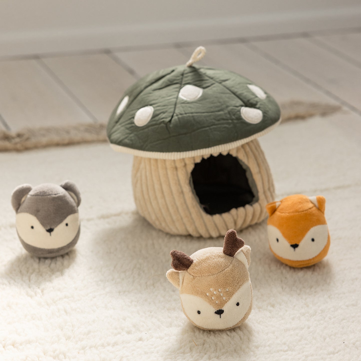 Zebra, Kurragömma, Svamp