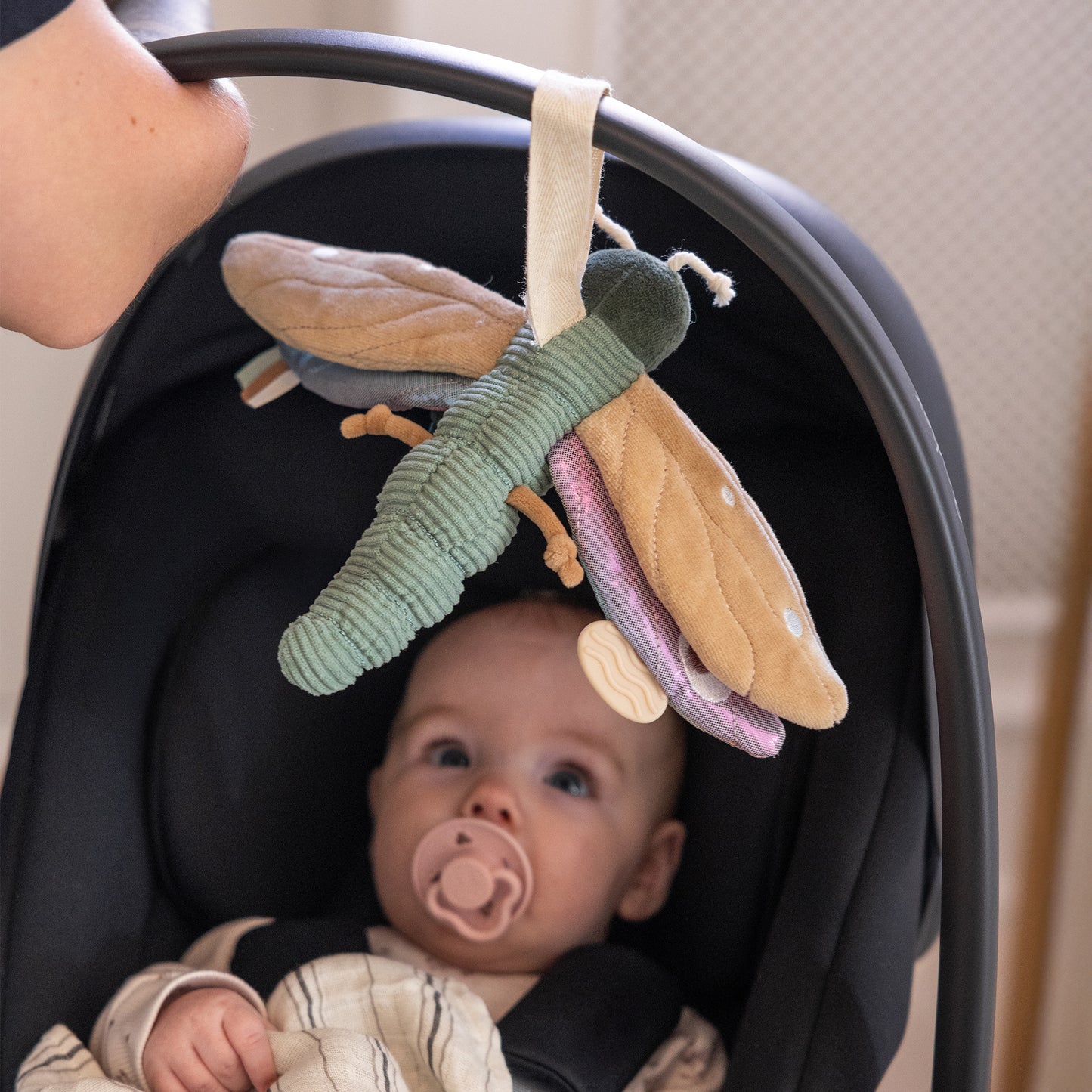 Sebra, Aktivointilelu, Dragonfly