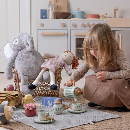 Sebra, Dinnerware Set 35-Piece, Sage Green