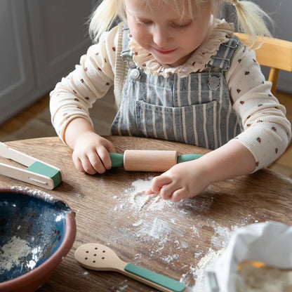 Sebra, Dinnerware Set 35-Piece, Sage Green