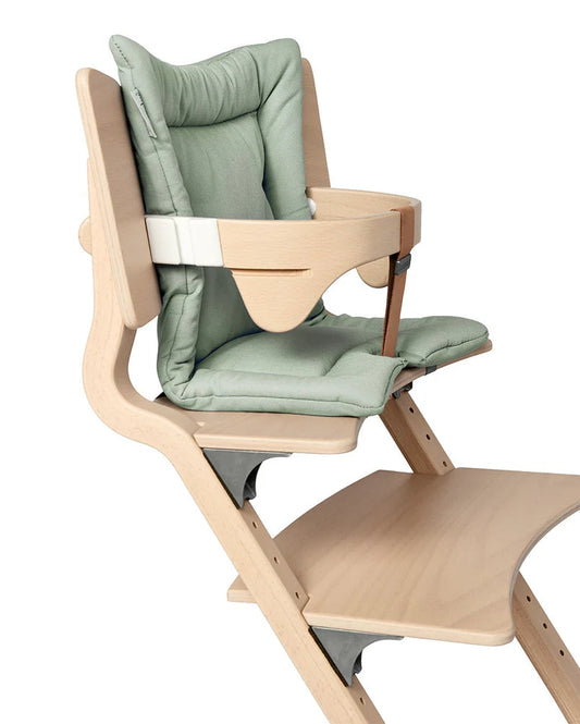 Leander Louie, Cushion for High Chair, Sage Green