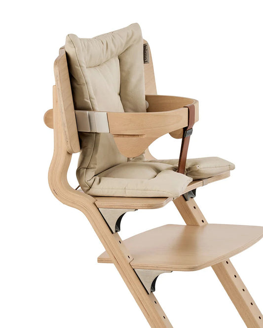 Leander Louie, Cushion for High Chair, Cappuccino