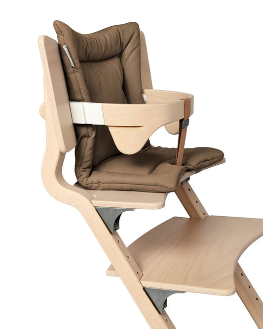 Leander Louie, Cushion for High Chair, Mocca