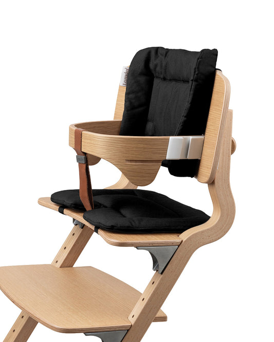 Leander Louie, Cushion for High Chair, Black