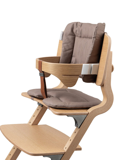 Leander Louie, Cushion for High Chair, Mocca