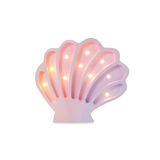 Little Lights Yövalo, Seashell ( 4 eri väriä)