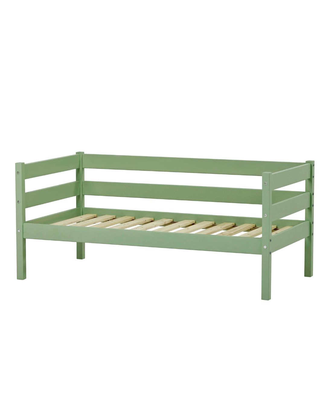 Hoppekids, ECO Comfort, Juniorisänky 70x160 cm, Green