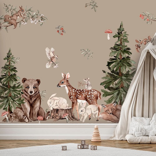 Seinätarra Setti 330x140cm, Forest XL