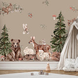 Seinätarra Setti 330x140cm, Forest XL