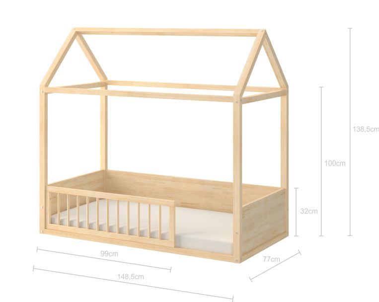 Bellamy, Montessori Talosänky, 70x140