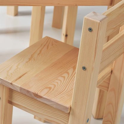 Hoppekids Mads, Bord &amp; Stolar Set, Vit