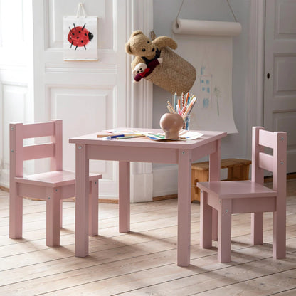 Hoppekids Mads, Lasten Tuoli, Pale Rose