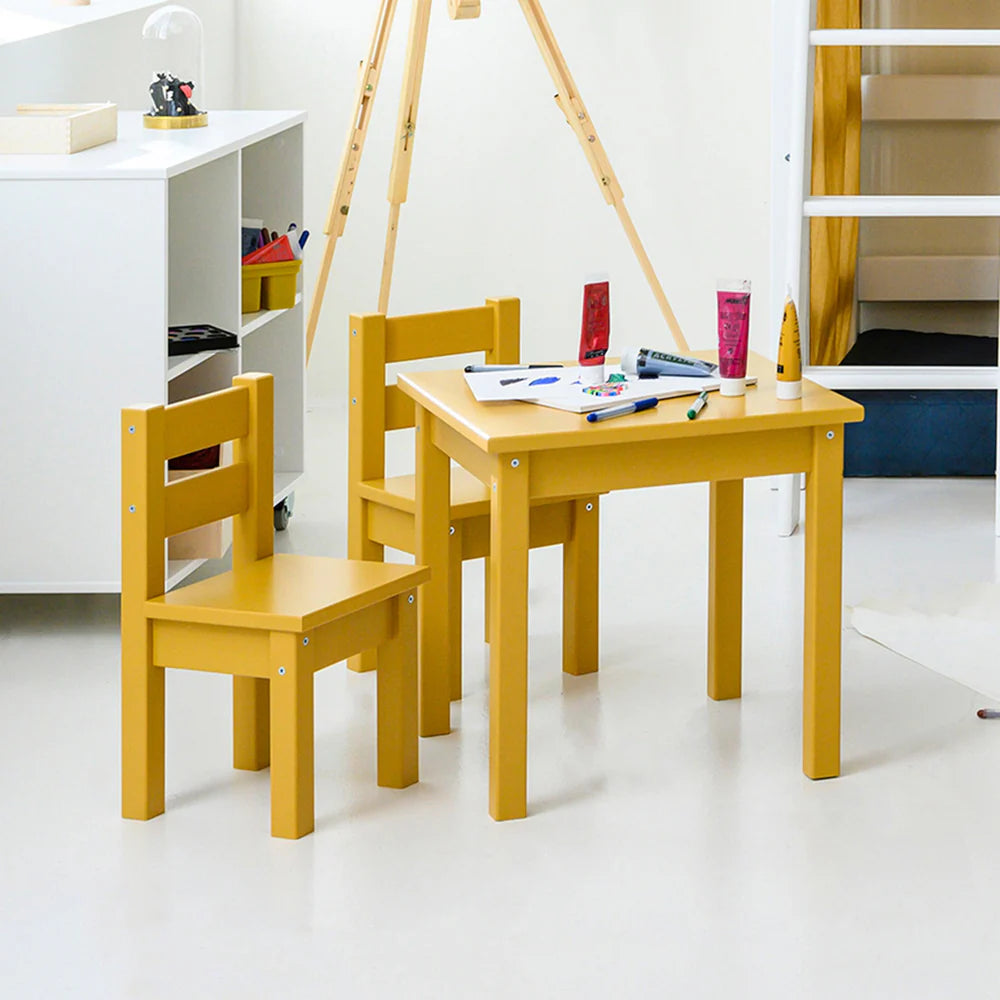 Hoppekids Mads, Lasten Tuoli, Autumn Yellow