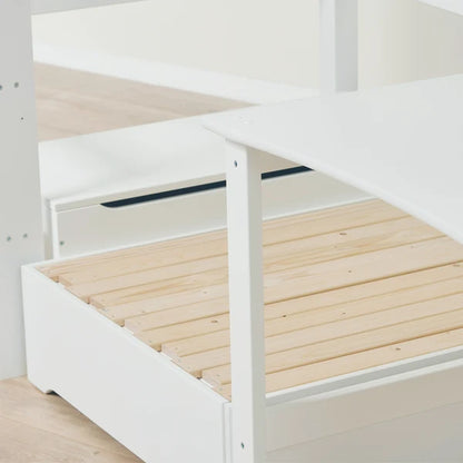 Hoppekids, ECO Luxury, Parvisänky Pöytä- ja  Sohvamoduulilla