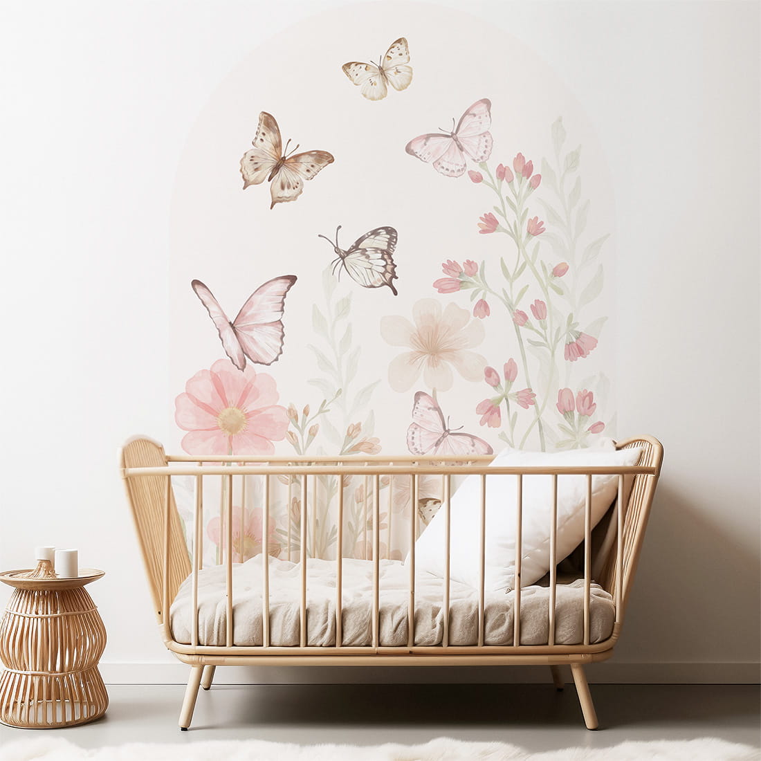 Pastelowelove, Seinätarra Kaari, Butterflies