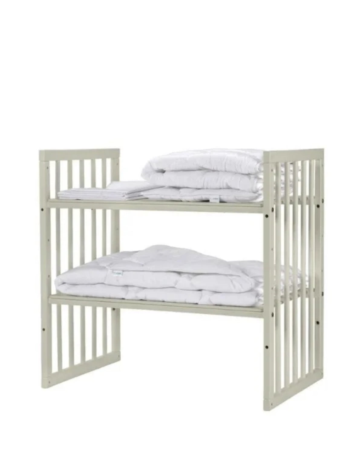 Waldin, Cot 7in1 + Mattress, Olive