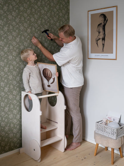 FITWOOD, Oppimistorni, VERSO