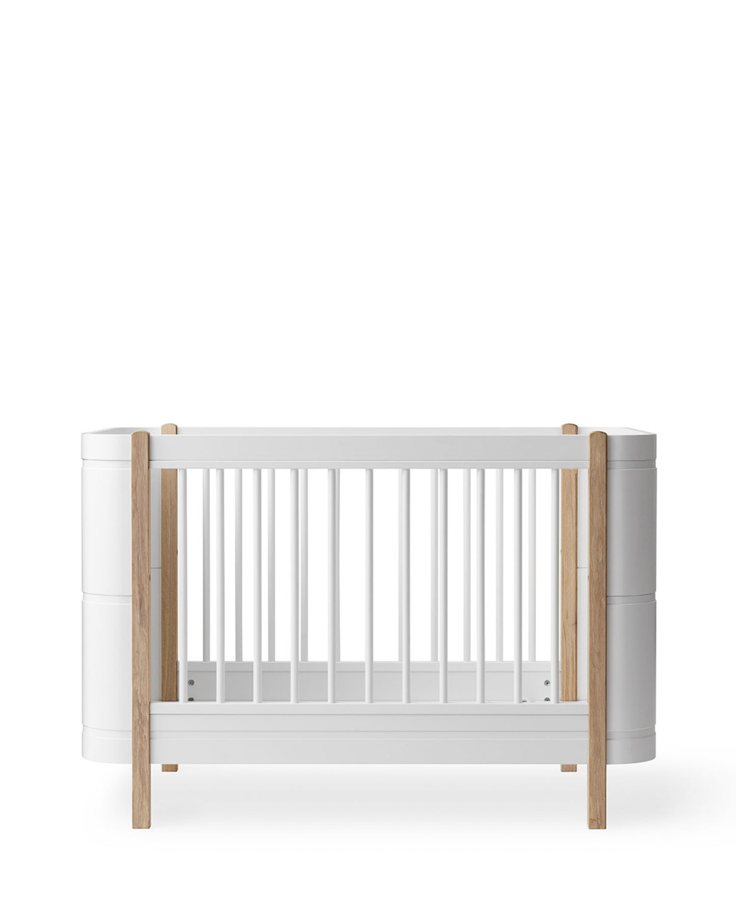 Oliver Furniture, Wood Mini+ Pinnasänky&Juniorisänky 5in1, White/Oak