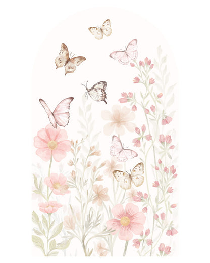 Pastelowelove, Seinätarra Kaari, Butterflies