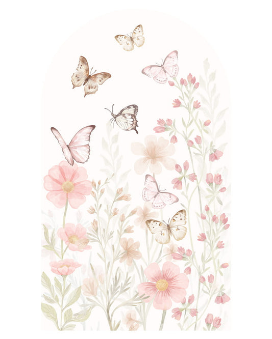 Pastelowelove, Seinätarra Kaari, Butterflies