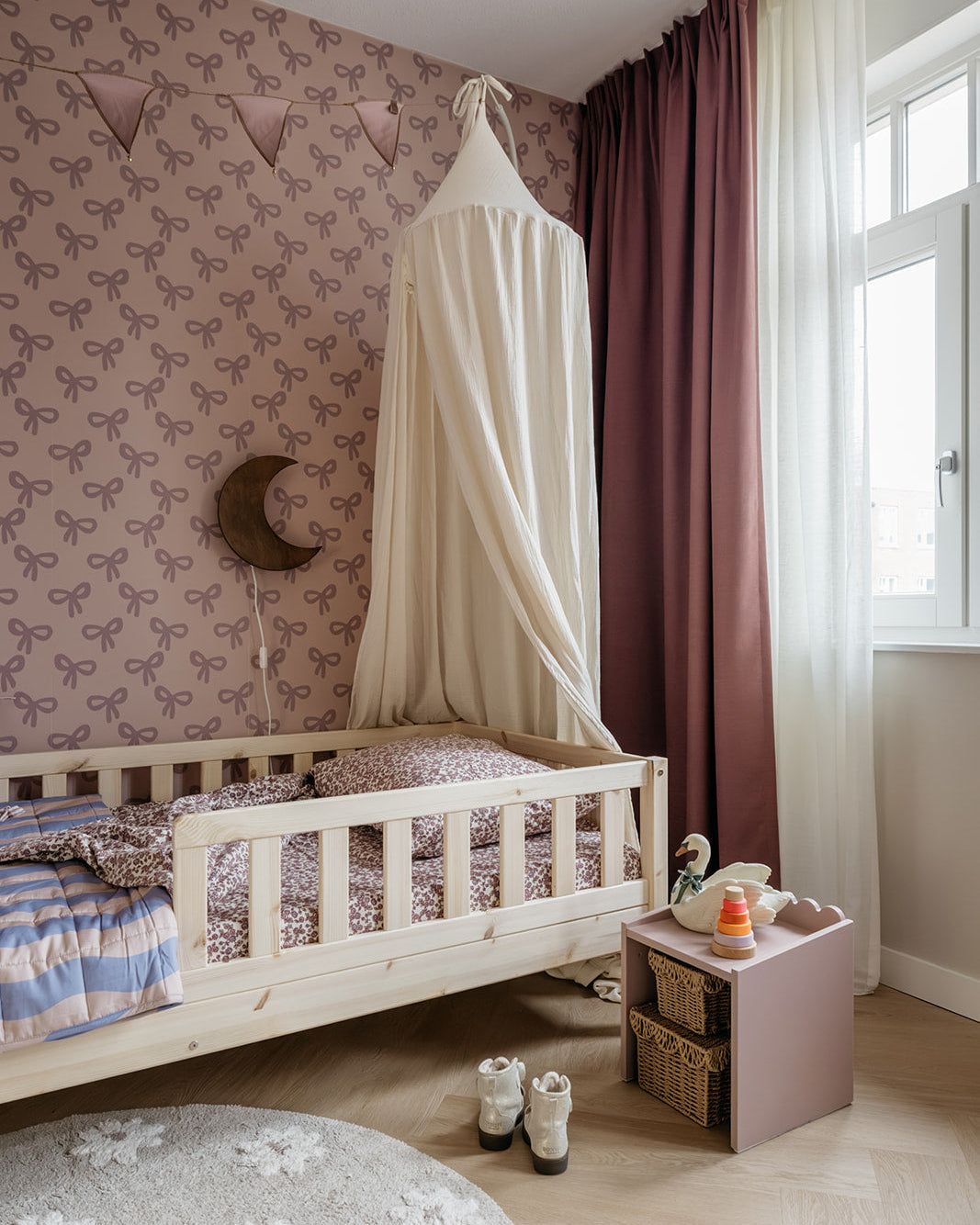 Bokhörna, Montessoribord och stolar, Solnedgång