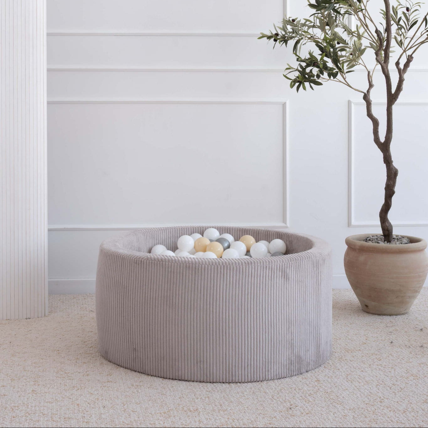 Pallomeri, Corduroy Grey