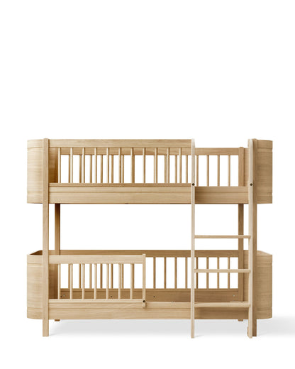 Oliver Furniture, Wood Mini+ Kerrossänky 70x160 cm, Oak