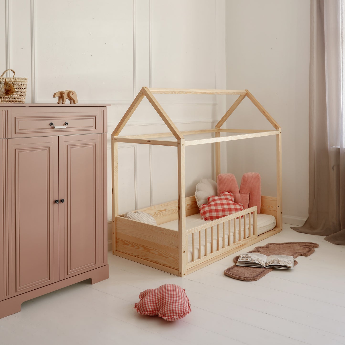 Bellamy, Ines, Korkea Lipasto, Vintage Rose