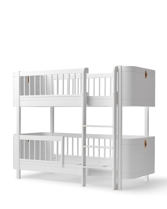 Oliver Furniture, Wood Mini+ Kerrossänky 70x160 cm, White