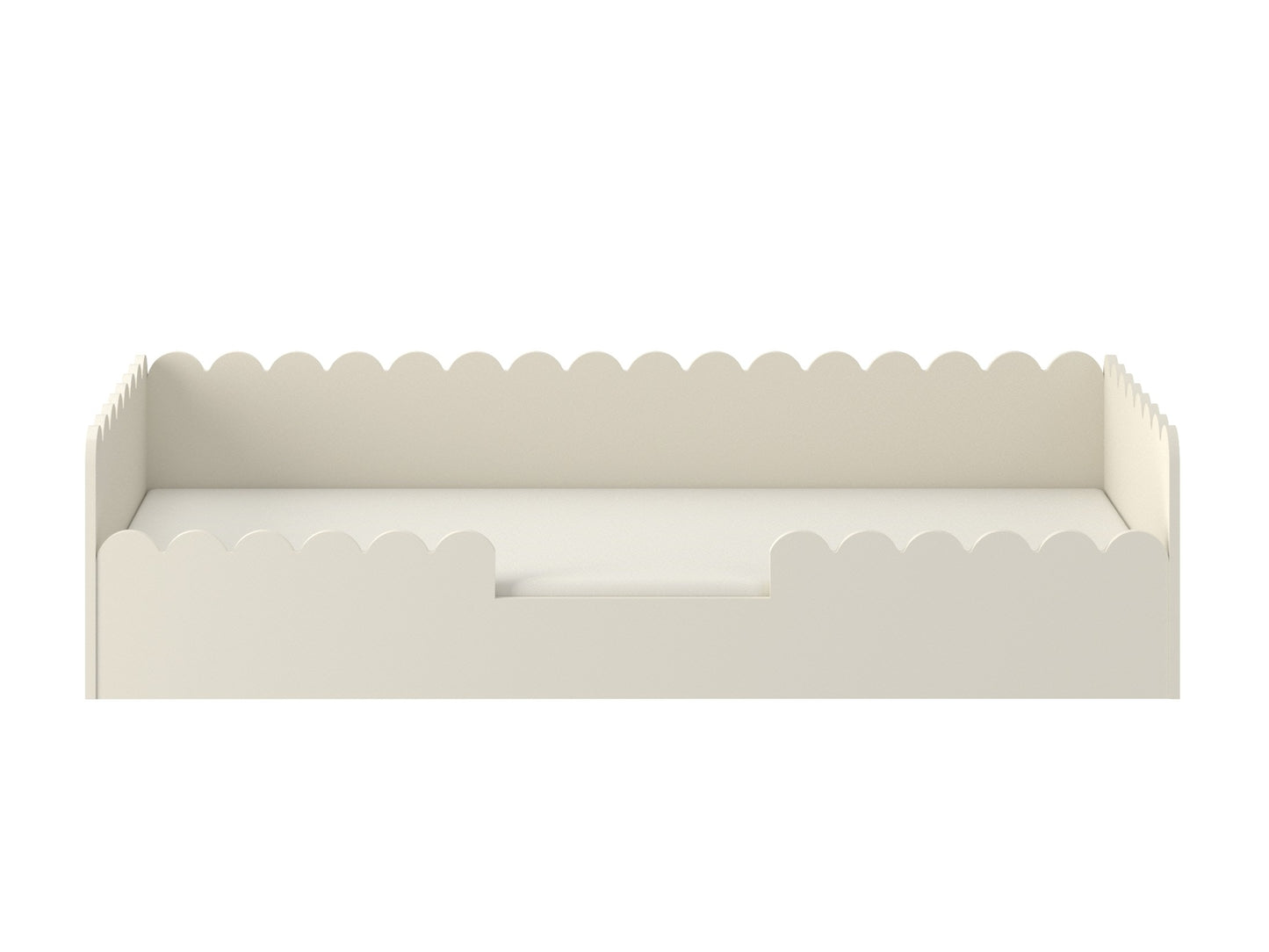 Bellamy, Juniorisänky 80x160, Book Nook, Latte