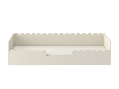 Bellamy, Juniorisänky 80x160, Book Nook, Latte