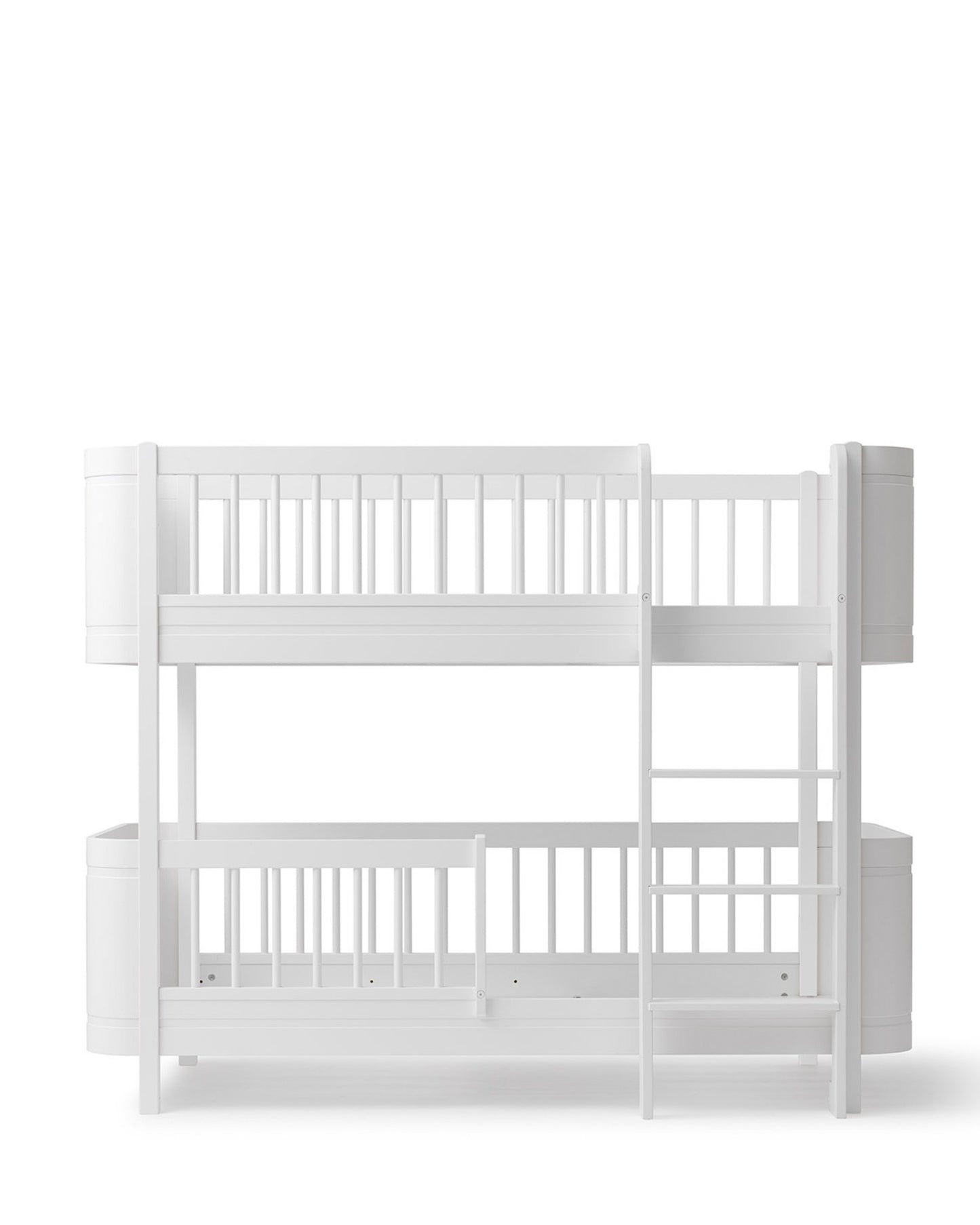 Oliver Furniture, Wood Mini+ Kerrossänky 70x160 cm, White